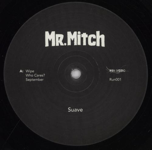 Mr. Mitch Suave 12" vinyl single (12 inch record / Maxi-single) UK 6ZJ12SU831432