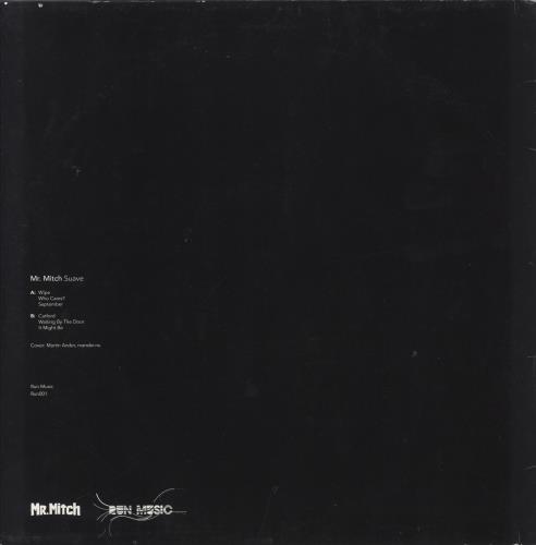 Mr. Mitch Suave 12" vinyl single (12 inch record / Maxi-single) UK 6ZJ12SU831432