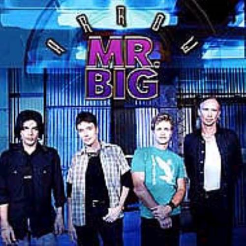 Mr Big (US) Arrow CD album (CDLP) Japanese MRBCDAR198003