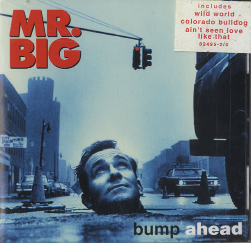 Mr Big (US) Bump Ahead CD album (CDLP) US MRBCDBU487296