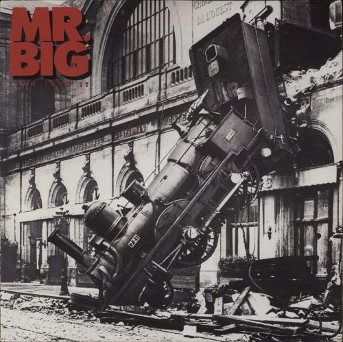 Mr Big (US) Lean Into It - VG vinyl LP album (LP record) German MRBLPLE867384