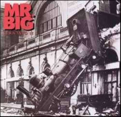 Mr Big (US) Lean Into It CD album (CDLP) Japanese MRBCDLE359118