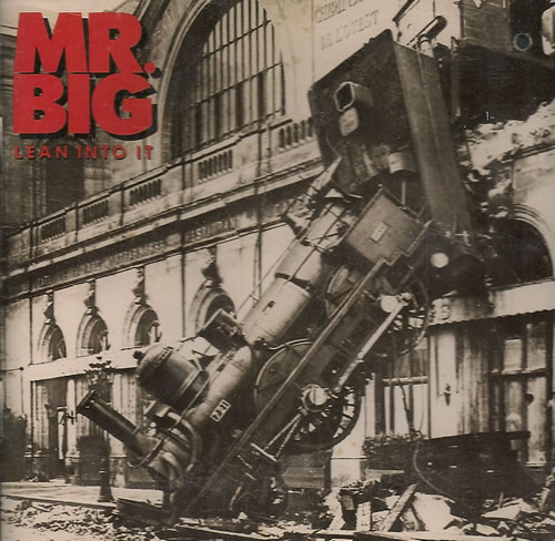 Mr Big (US) Lean Into It CD album (CDLP) US MRBCDLE486864