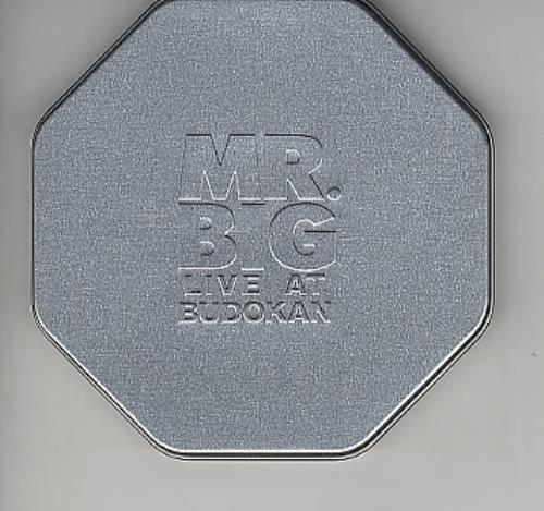 Mr Big (US) Live At Budokan CD album (CDLP) Japanese MRBCDLI293173