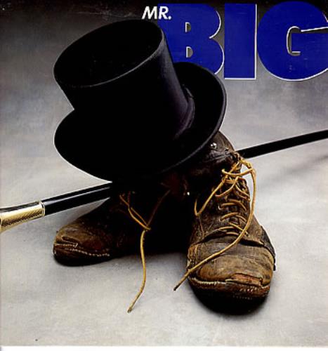 Mr Big (US) Mr Big vinyl LP album (LP record) US MRBLPMR80665