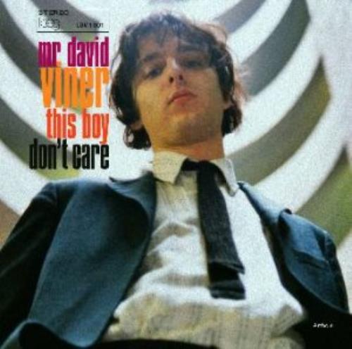 Mr David Viner This Boy Don't Care CD album (CDLP) UK MVRCDTH288593