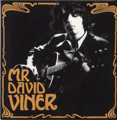 Mr David Viner Where The Posies Grow 7" vinyl single (7 inch record / 45) UK MVR07WH415827