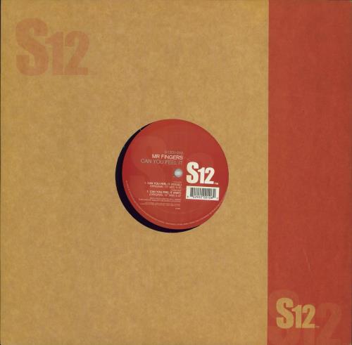 Mr Fingers Can You Feel It 12" vinyl single (12 inch record / Maxi-single) UK MRF12CA774310