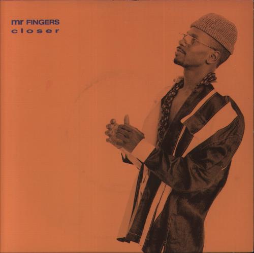 Mr Fingers Closer 7" vinyl single (7 inch record / 45) UK MRF07CL861296