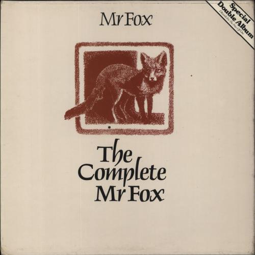 Mr Fox The Complete Mr Fox - EX 2-LP vinyl record set (Double LP Album) UK M.R2LTH856575