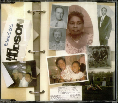 Mr Hudson Picture Of You CD single (CD5 / 5") UK HUAC5PI538489