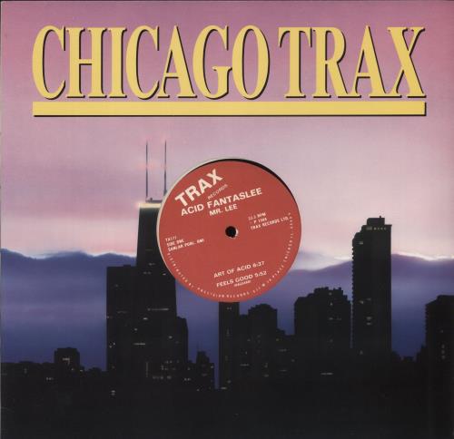 Mr Lee Acid Fantaslee 12" vinyl single (12 inch record / Maxi-single) US M/L12AC888344