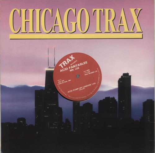 Mr Lee Acid Fantaslee 12" vinyl single (12 inch record / Maxi-single) US M/L12AC888344