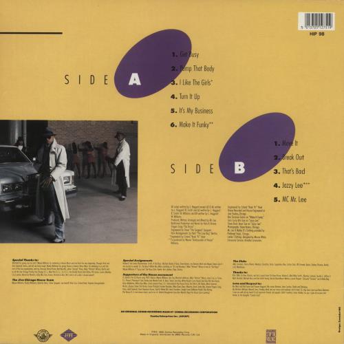 Mr Lee Get Busy vinyl LP album (LP record) UK M/LLPGE882777