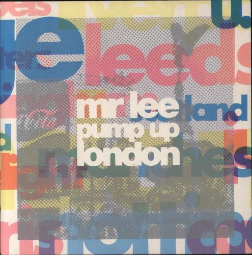 Mr Lee Pump Up London 12" vinyl single (12 inch record / Maxi-single) UK M/L12PU854262