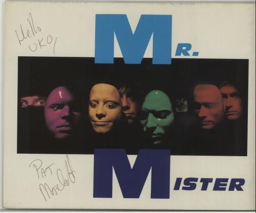 Mr Mister 1986 Japan Tour - Autographed tour programme Japanese MRMTRJA654078