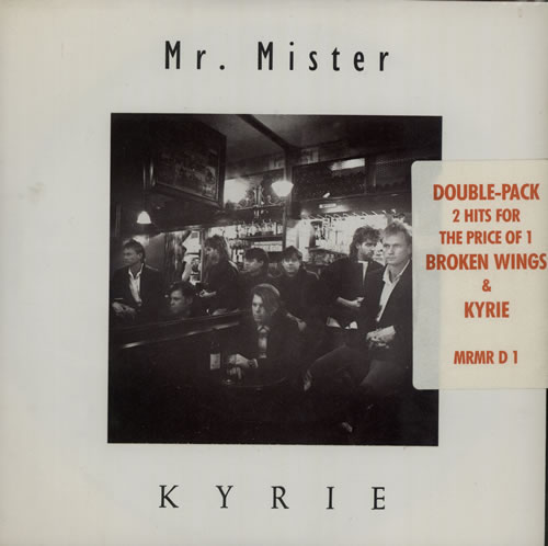 Mr Mister Broken Wings & Kyrie - Double pack 7" vinyl single (7 inch record / 45) UK MRM07BR570477