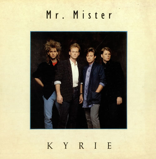 Mr Mister Kyrie 12" vinyl single (12 inch record / Maxi-single) UK MRM12KY116528