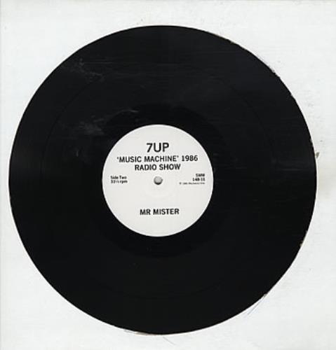 Mr Mister Music Machine vinyl LP album (LP record) US MRMLPMU312293