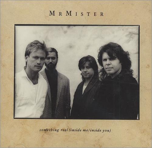 Mr Mister Something Real (Inside Me/Inside You) CD single (CD5 / 5") US MRMC5SO107112
