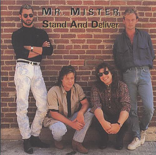 Mr Mister Stand And Deliver CD single (CD5 / 5") US MRMC5ST352345