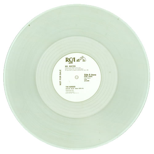 Mr Mister The Border 12" vinyl single (12 inch record / Maxi-single) US MRM12TH476191