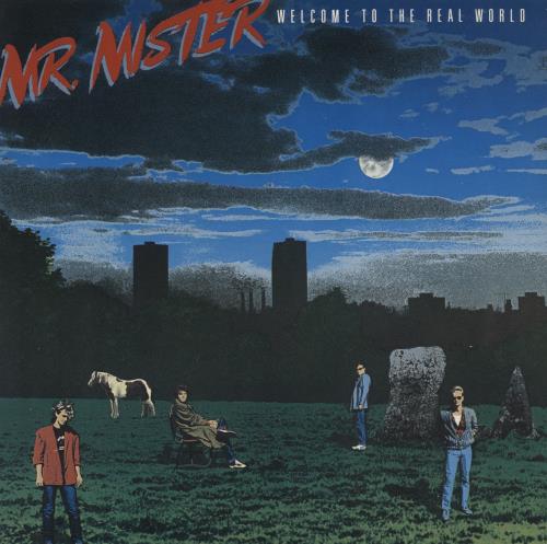 Mr Mister Welcome To The Real World vinyl LP album (LP record) UK MRMLPWE245226