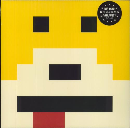 Mr Oizo All Wet + Bonus CD - Sealed 2-LP vinyl record set (Double LP Album) French MOZ2LAL810725