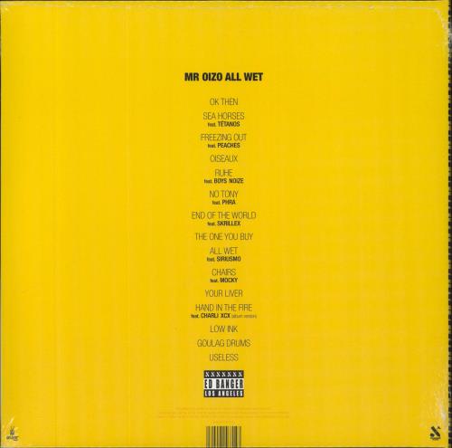 Mr Oizo All Wet + Bonus CD - Sealed 2-LP vinyl record set (Double LP Album) French MOZ2LAL810725