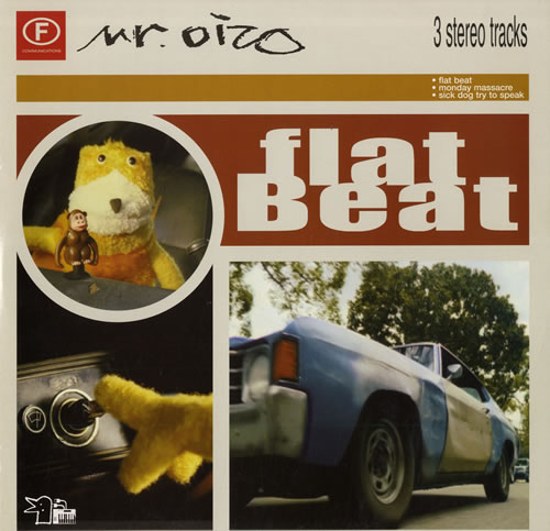 Mr Oizo Flat Beat 12" vinyl single (12 inch record / Maxi-single) French MOZ12FL555118