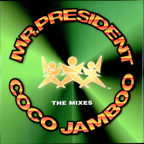Mr President Coco Jambo - The Mixes 12" vinyl single (12 inch record / Maxi-single) German MRP12CO499569