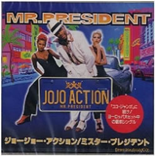 Mr President Jojo Action CD single (CD5 / 5") Japanese MRPC5JO110271