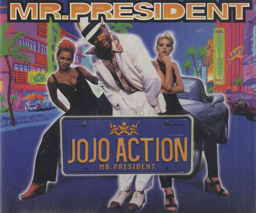 Mr President JoJo Action CD single (CD5 / 5") German MRPC5JO293535