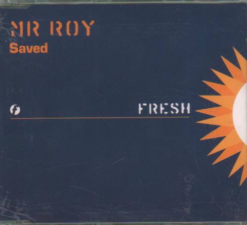 Mr Roy Saved CD single (CD5 / 5") UK M01C5SA680186