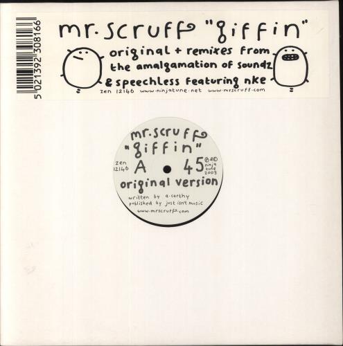 Mr Scruff Giffin 12" vinyl single (12 inch record / Maxi-single) UK MSF12GI852122