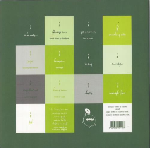 Mr Scruff Keep It Unreal: 20th Anniversary Edition - Green Vinyl 2-LP vinyl record set (Double LP Album) UK MSF2LKE861746