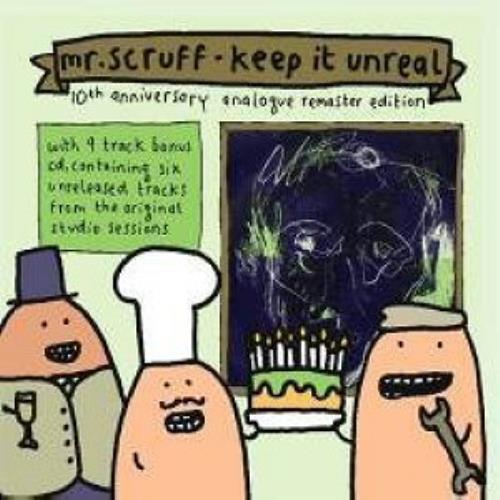 Mr Scruff Keep It Unreal 2 CD album set (Double CD) UK MSF2CKE473368