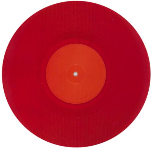 MRR-ADM Untitled - Red Vinyl 10" vinyl single (10 inch record) US 80410UN855292