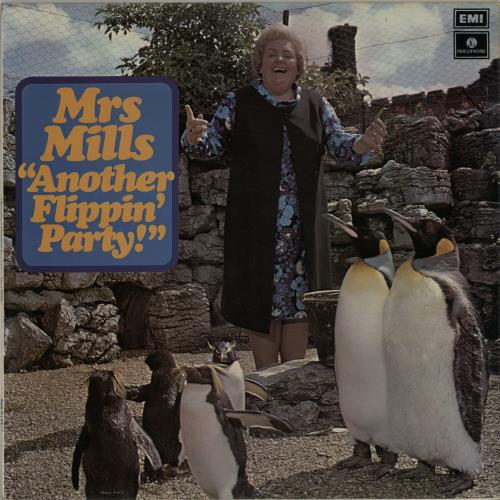 Mrs. Mills Another Flippin' Party vinyl LP album (LP record) UK MMQLPAN650164