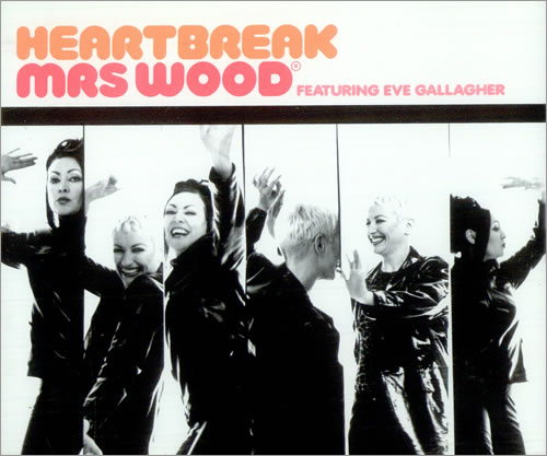 Mrs Wood Heartbreak CD single (CD5 / 5") UK MWDC5HE507361