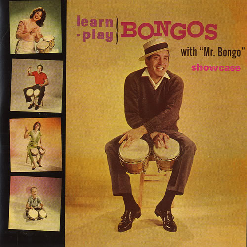 Mr Bongo Learn And Play Bongos With Mr Bongo Showcase UK Promo CD