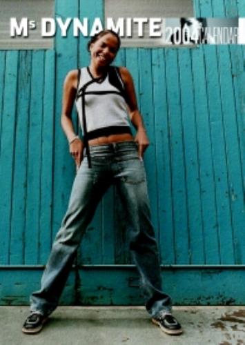 Ms. Dynamite Calendar 2004 calendar UK MS.CACA251706