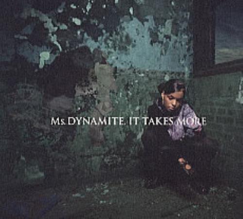 Ms. Dynamite It Takes More CD single (CD5 / 5") UK MS.C5IT222258