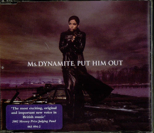 Ms. Dynamite Put Him Out CD single (CD5 / 5") UK MS.C5PU228111