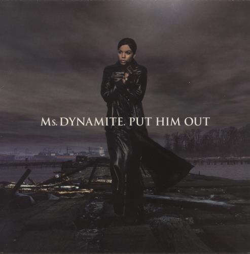 Ms. Dynamite Put Him Out 12" vinyl single (12 inch record / Maxi-single) UK MS.12PU870146