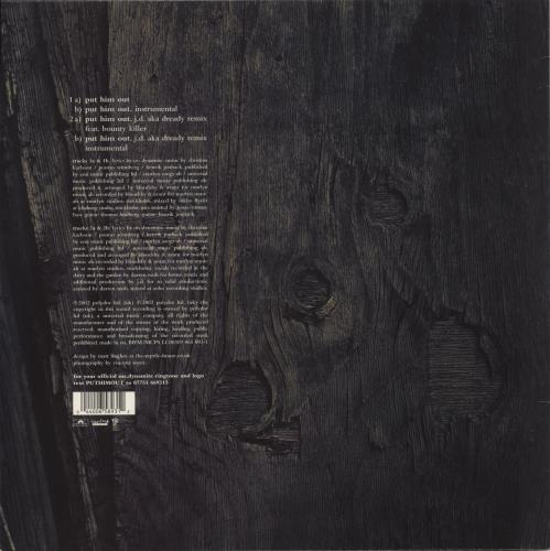 Ms. Dynamite Put Him Out 12" vinyl single (12 inch record / Maxi-single) UK MS.12PU870146