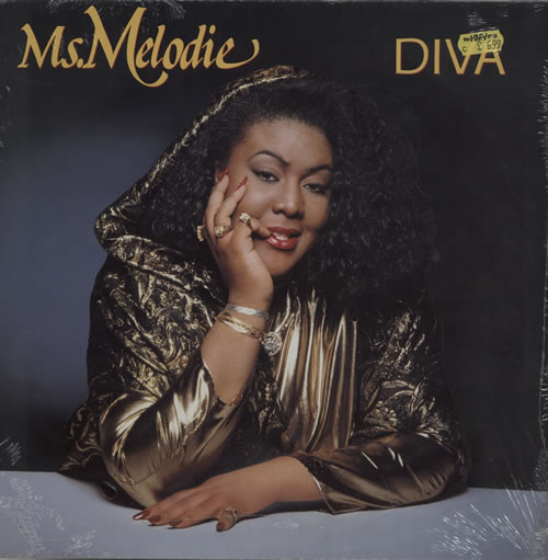 Ms. Melodie Diva - Sealed vinyl LP album (LP record) UK NSALPDI576620