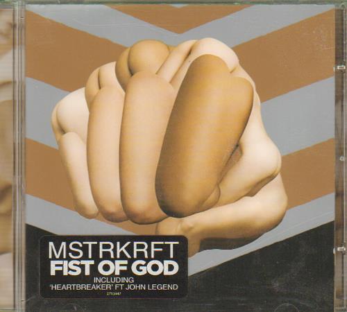 MSTRKRFT Fist Of God CD album (CDLP) UK MK4CDFI478489