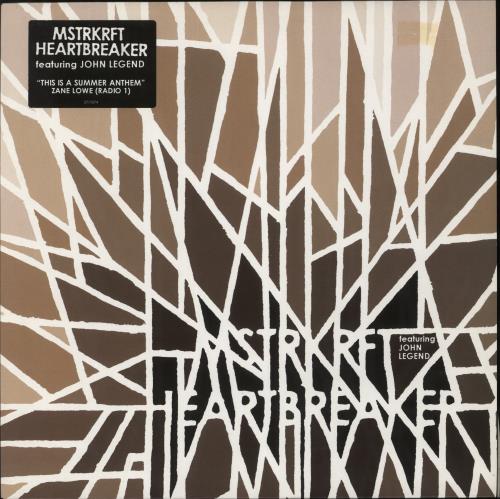 MSTRKRFT Heartbreaker 12" vinyl single (12 inch record / Maxi-single) UK MK412HE732567