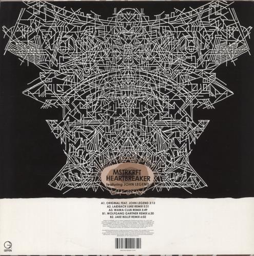 MSTRKRFT Heartbreaker 12" vinyl single (12 inch record / Maxi-single) UK MK412HE732567